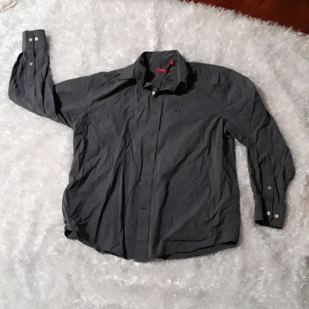 Mens long sleeve button down shirt